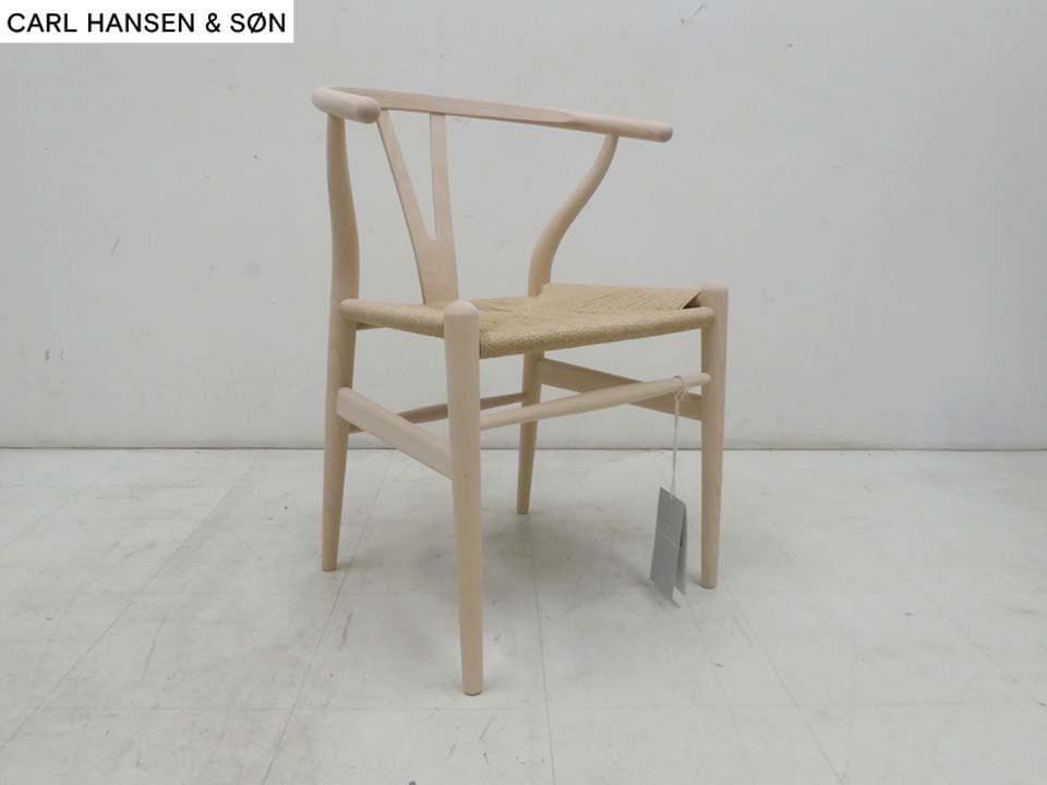 新品 正規品■カールハンセン＆サン■CH24 Yチェア ビーチ材ソープ-3