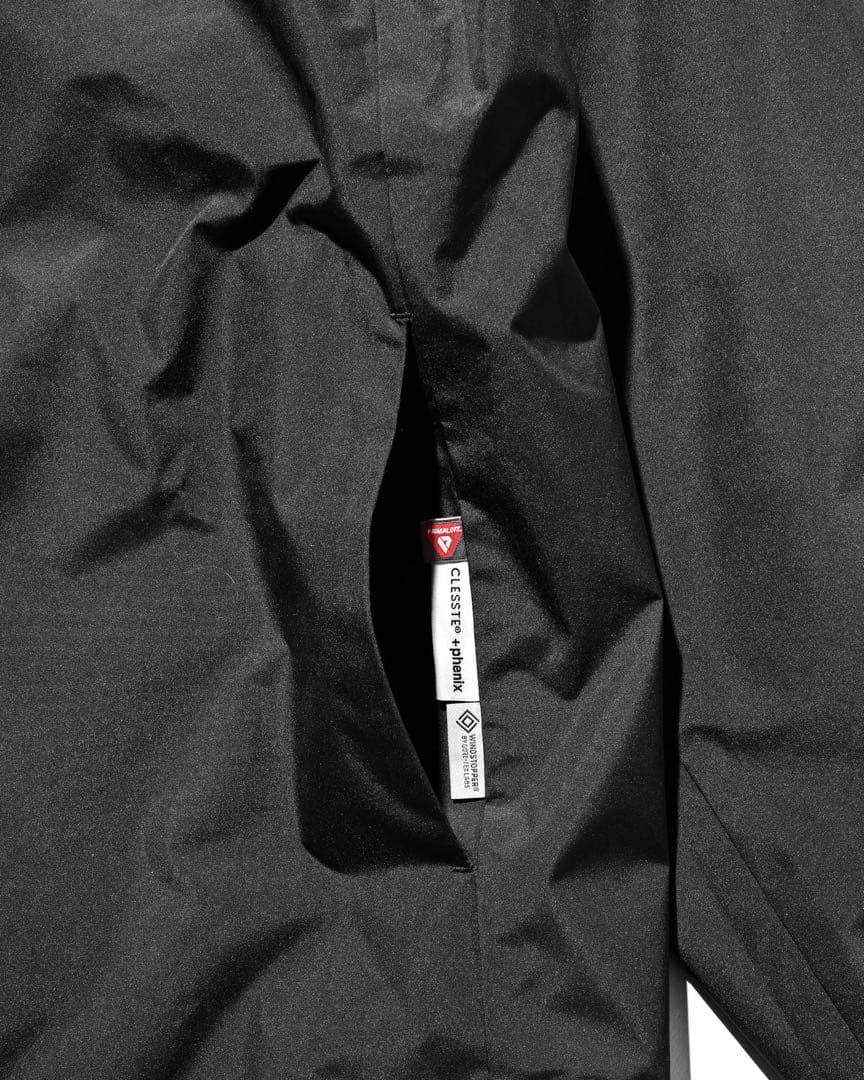 ジャケット・アウター CLESSTE FISHTAIL PARKA WITH LINER JACKET