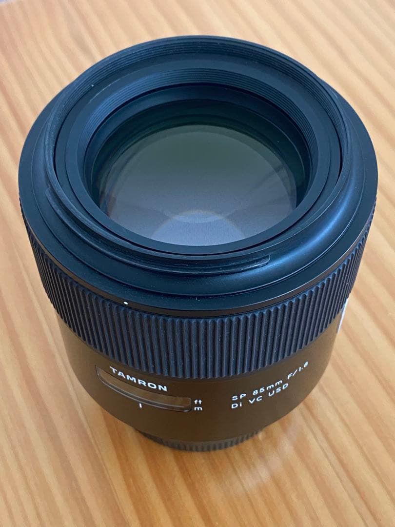 TAMRON SP 85mm F1.8 VC USD　キヤノンEF マウント