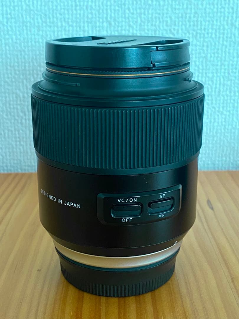 TAMRON SP 85mm F1.8 VC USD　キヤノンEF マウント