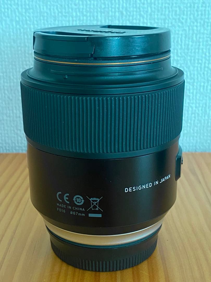 TAMRON SP 85mm F1.8 VC USD　キヤノンEF マウント