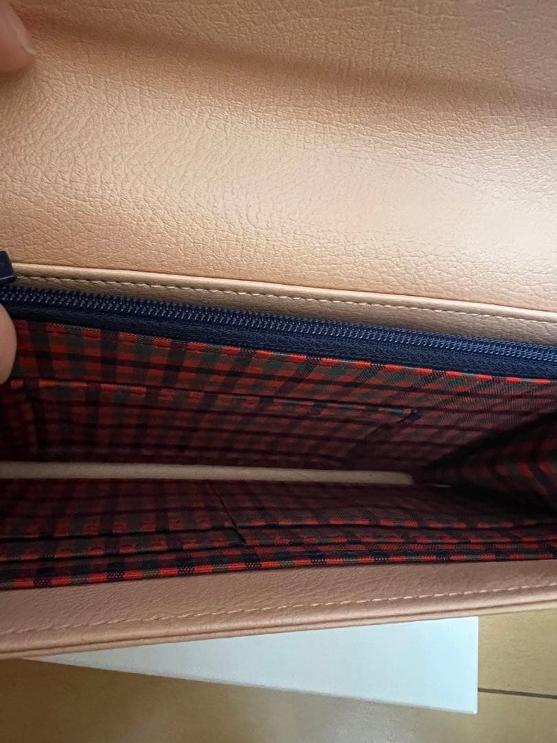 新品未使用⭐︎ファミリア⭐︎カスタマイズウォレット⭐︎クマ刺繍 ⭐︎ピンク⭐︎長財布