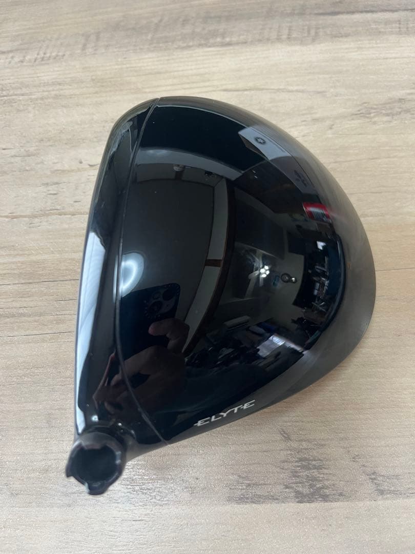 エリート　トリプルダイヤモンド 10.5° ヘッド のみカバー付