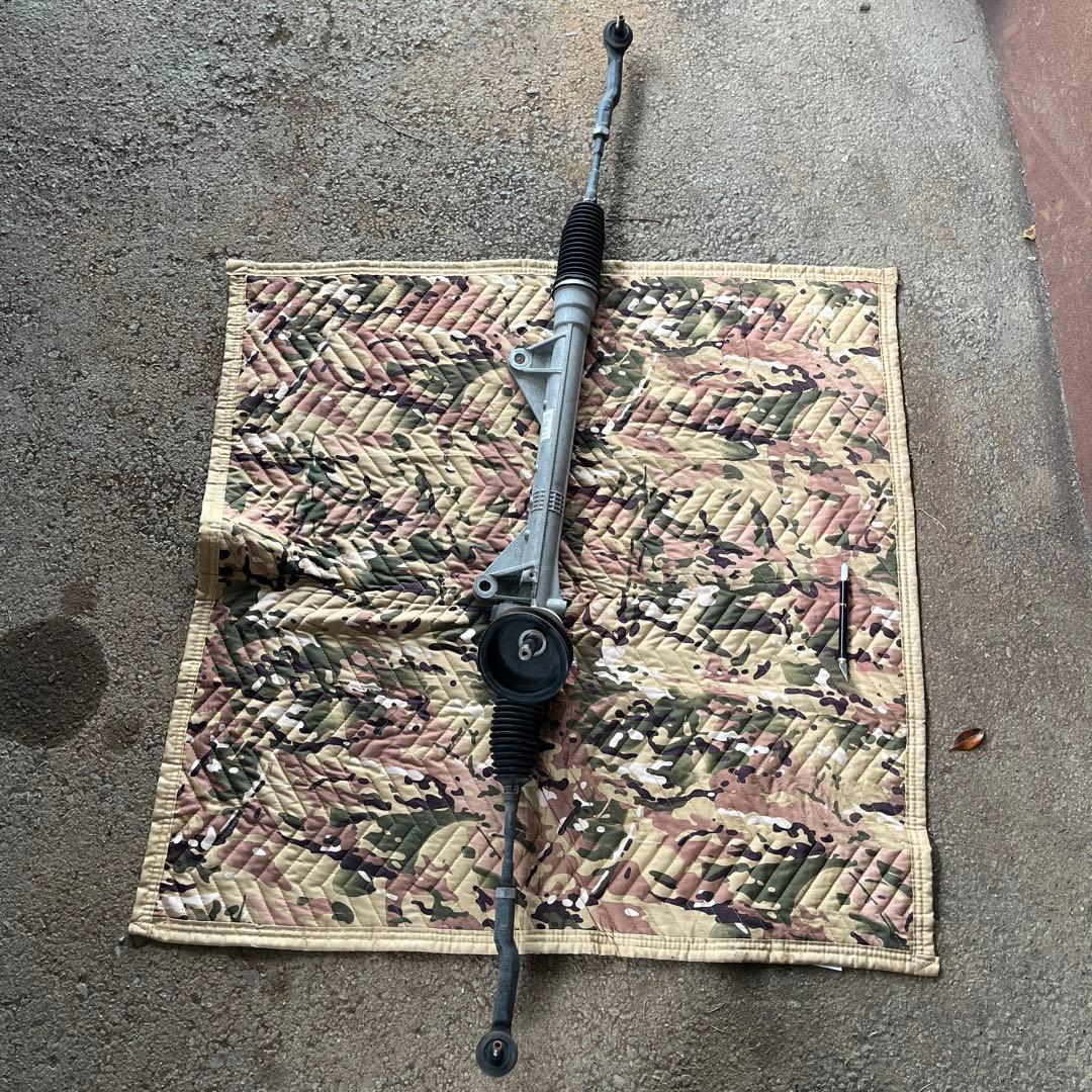 C27 セレナ　後期 ステアリングギアボックス ボールジョイント付き