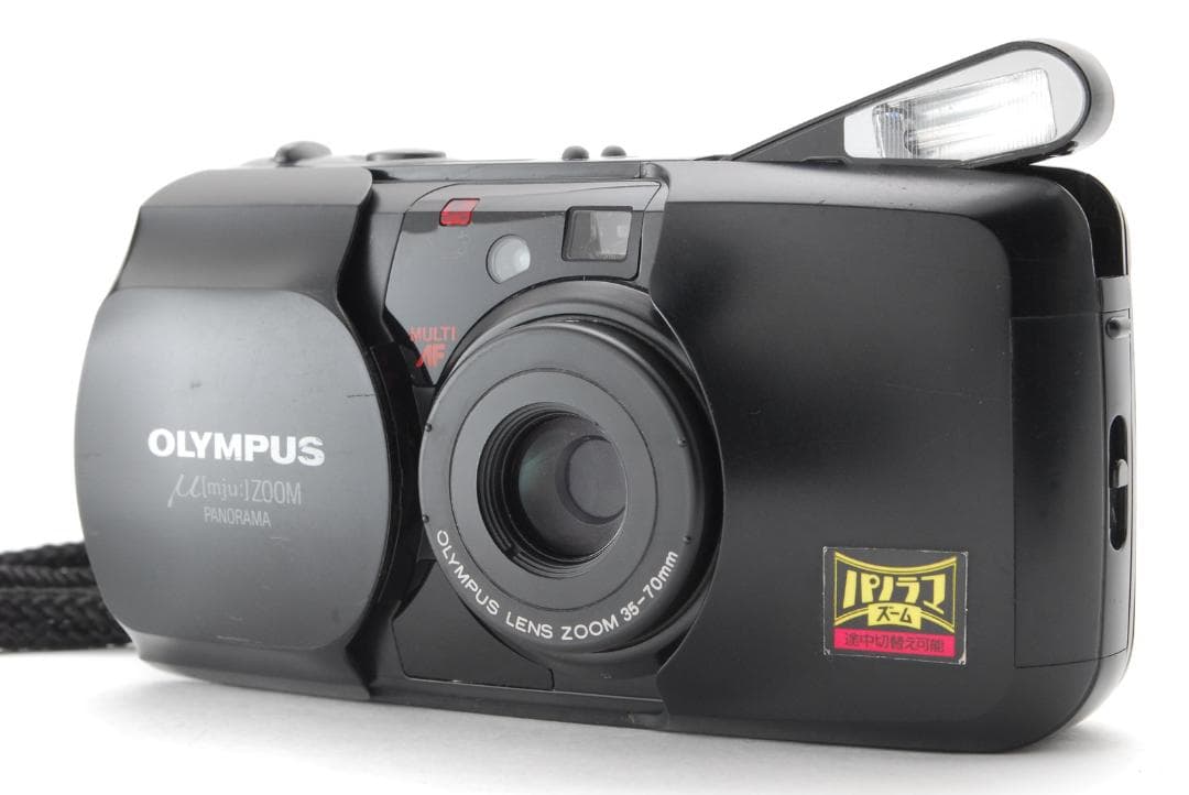 フィルムカメラ olympus mju zoom panorama