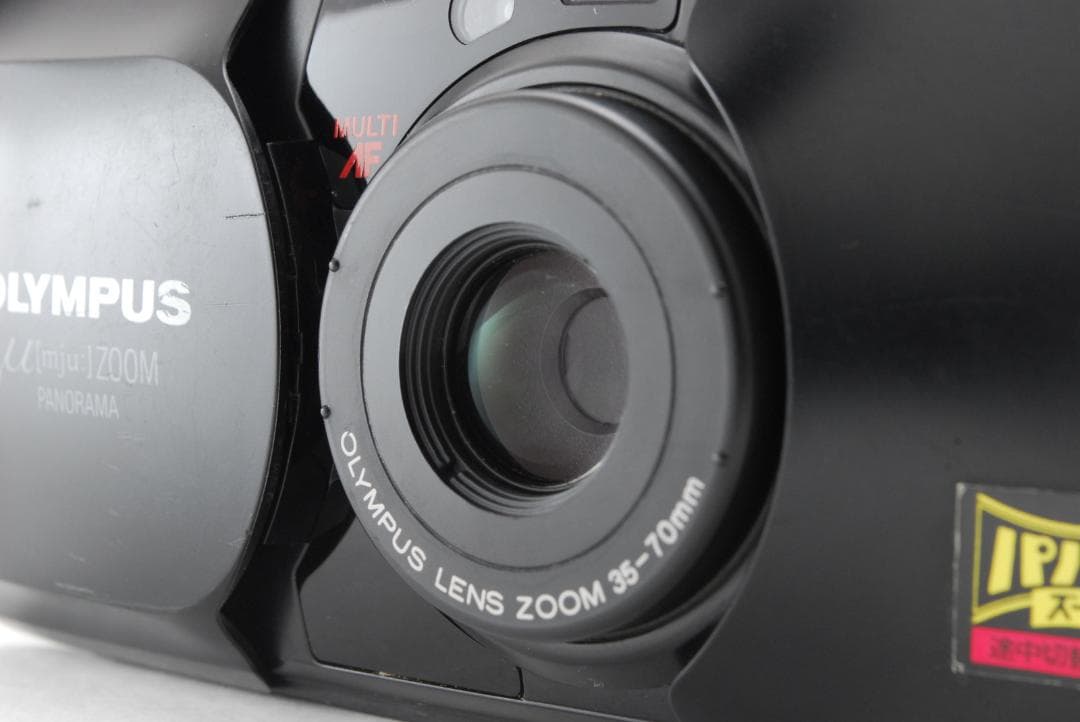 フィルムカメラ olympus mju zoom panorama
