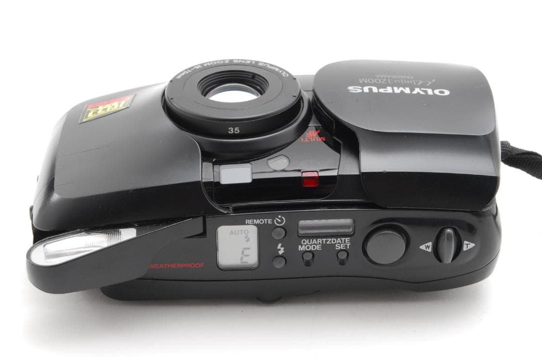 フィルムカメラ olympus mju zoom panorama