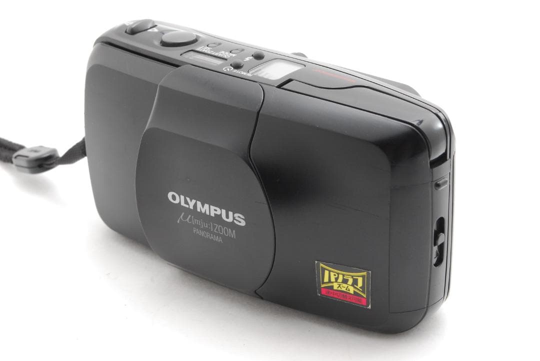 フィルムカメラ olympus mju zoom panorama