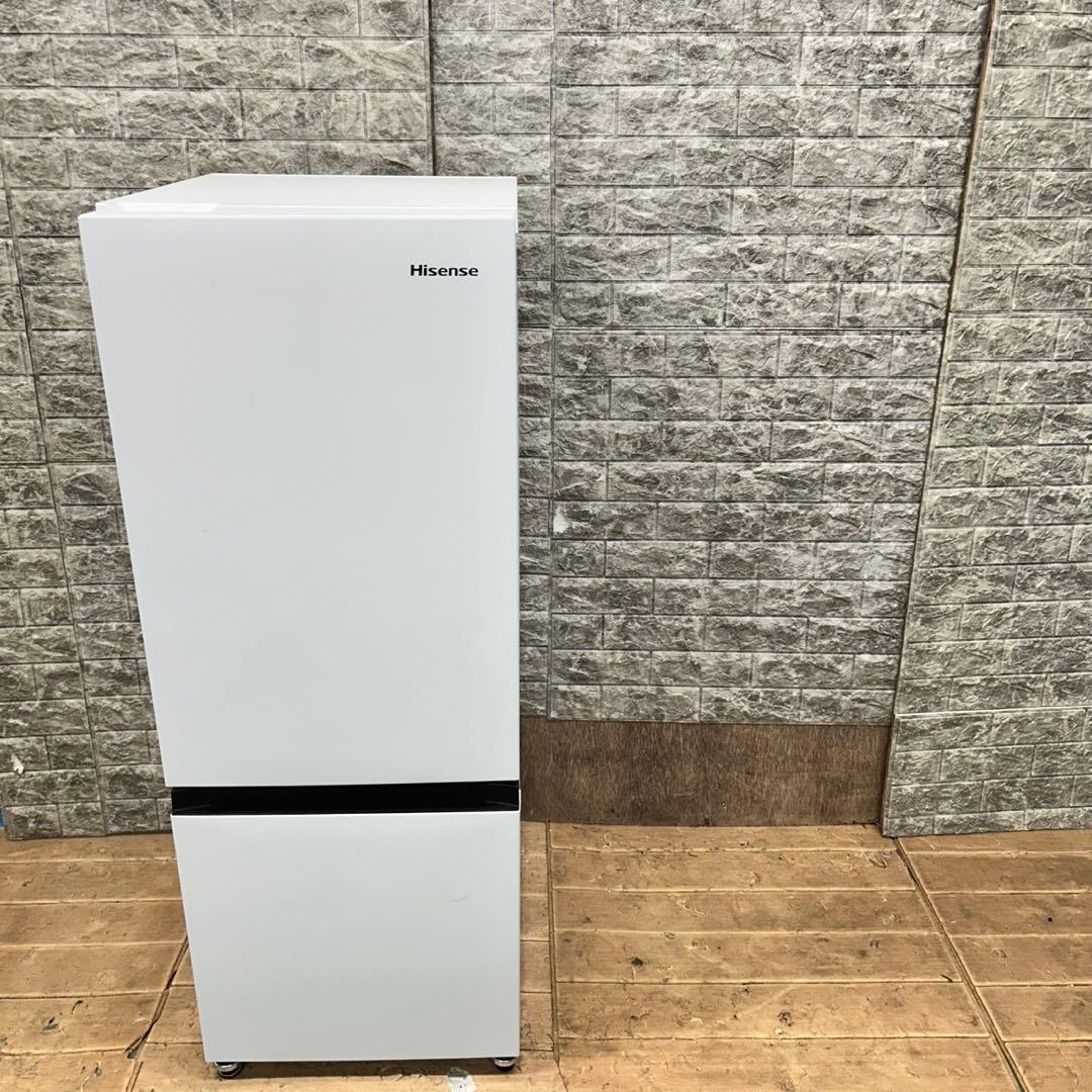 3 ハイセンス　2023年製　一人暮らし　冷蔵庫　小型　最新　大きめサイズ