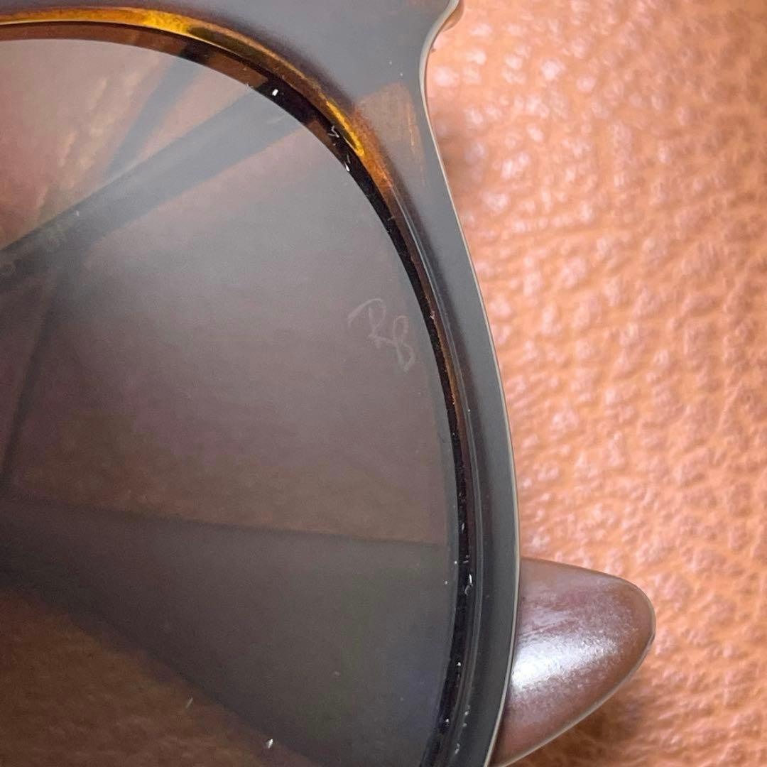 Ray Banレイバン ERIKA ベッコウ調/偏光レンズ　ケース、クロスセット