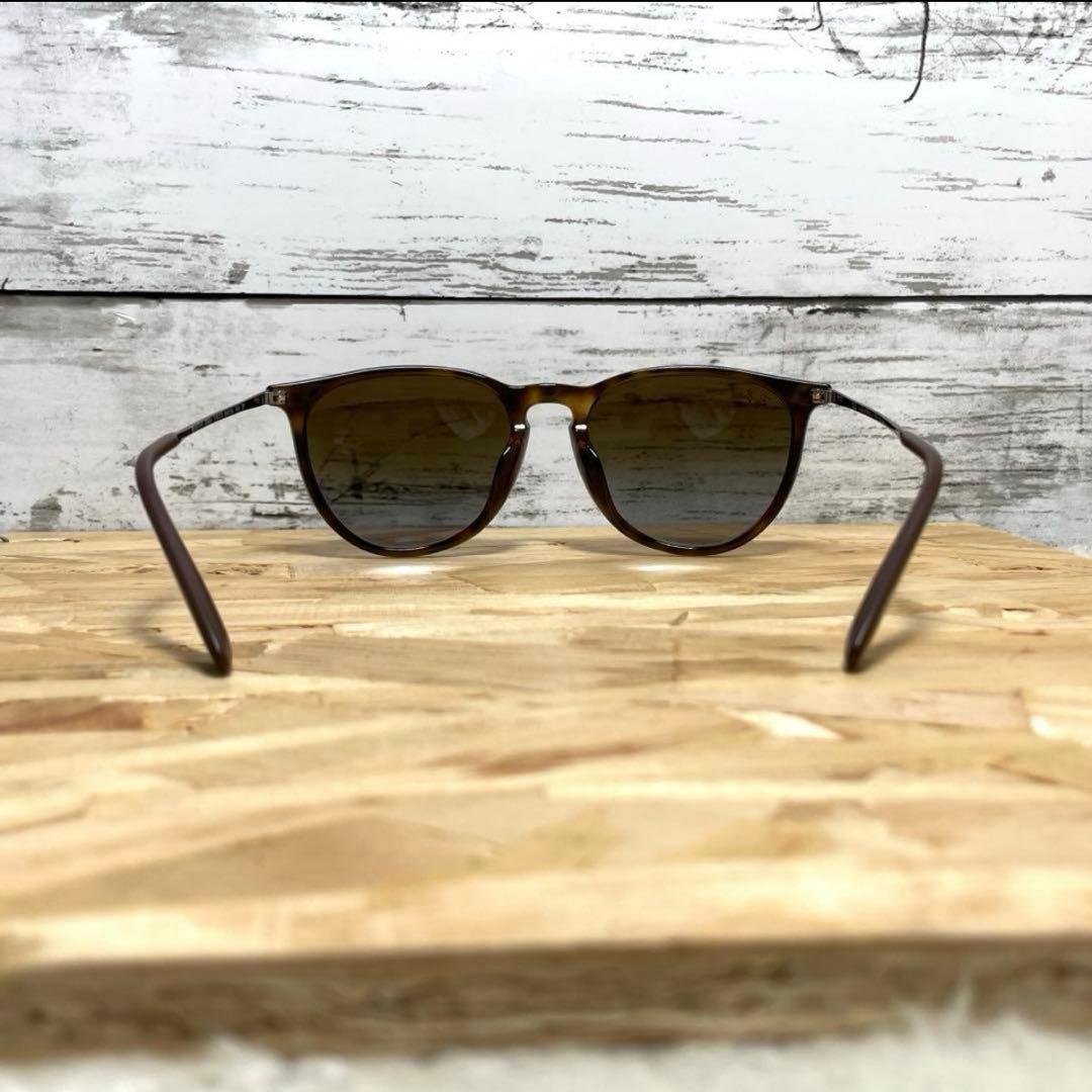 Ray Banレイバン ERIKA ベッコウ調/偏光レンズ　ケース、クロスセット