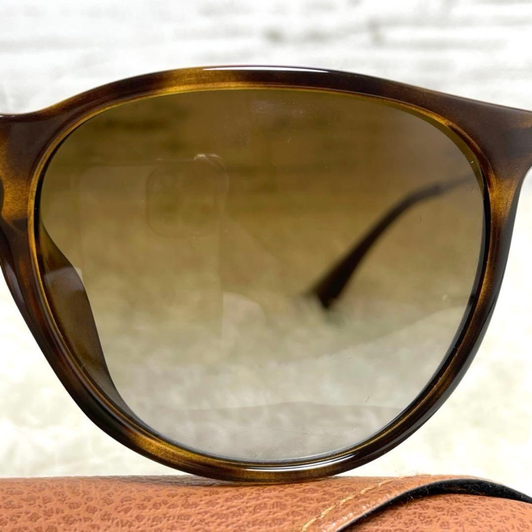 Ray Banレイバン ERIKA ベッコウ調/偏光レンズ　ケース、クロスセット