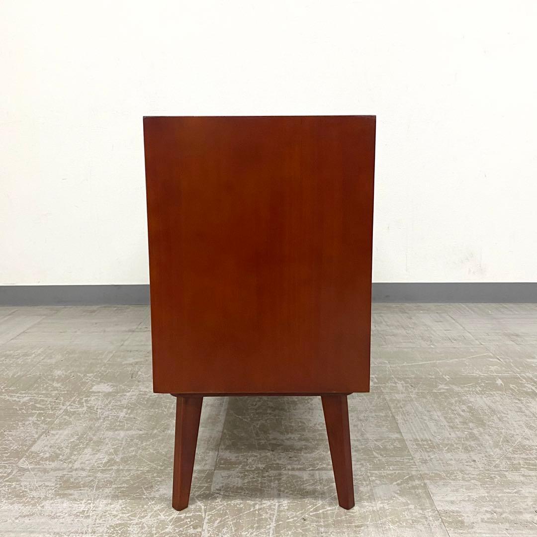 訳あり アウトレット展示品 DENコーポレーション キャビネット マホガニー11