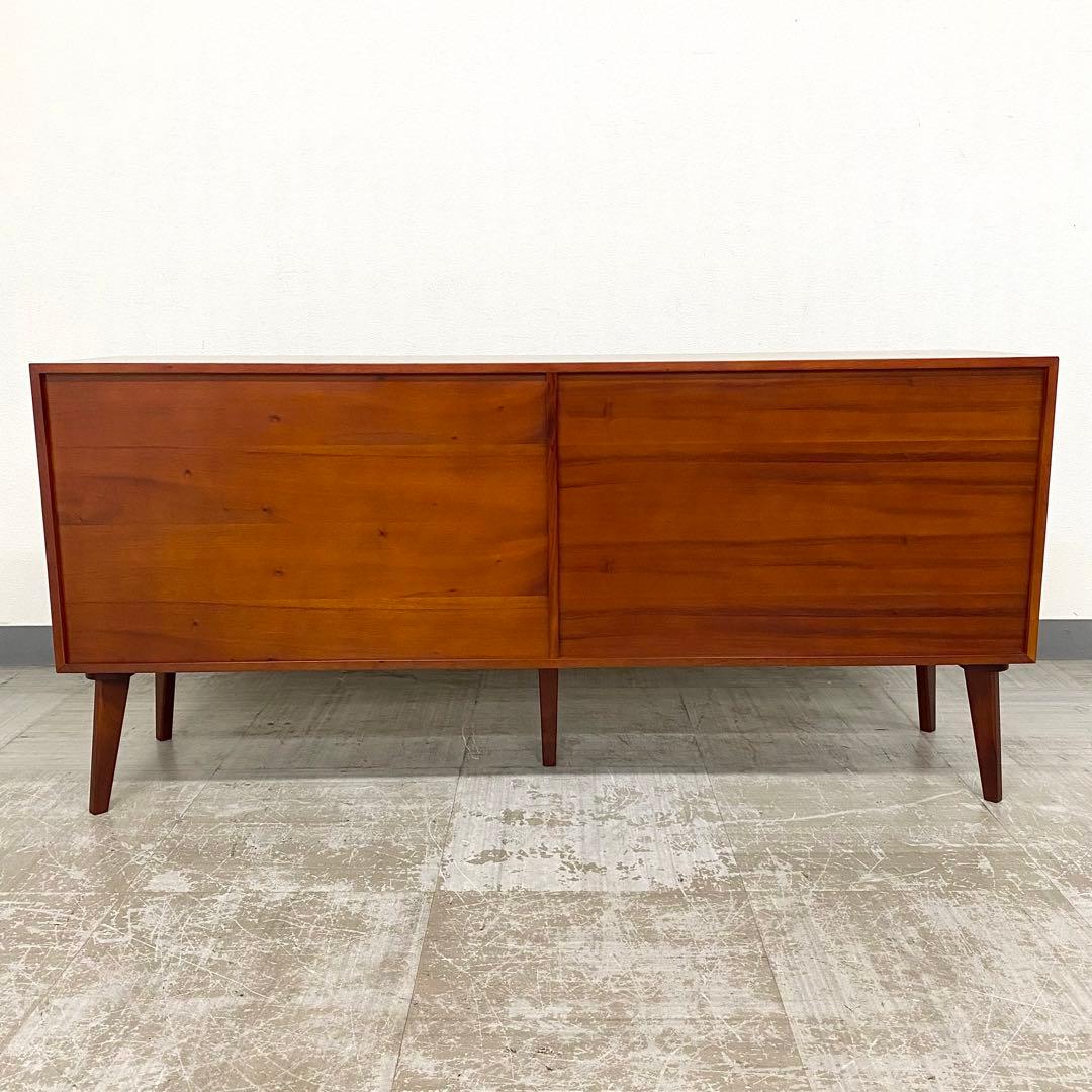 訳あり アウトレット展示品 DENコーポレーション キャビネット マホガニー11