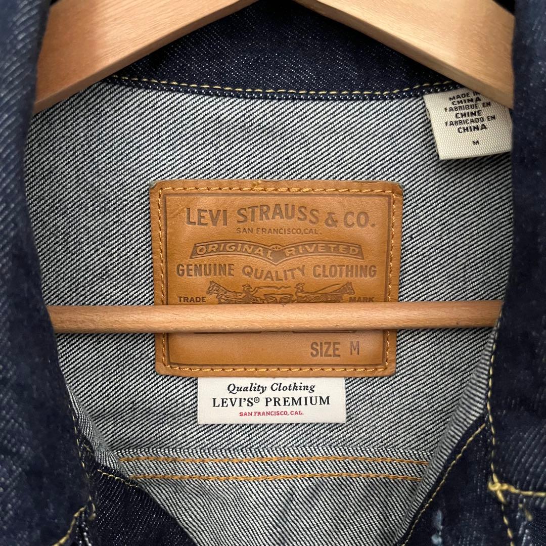 journal standard × Levi's TYPE1 トラッカー M