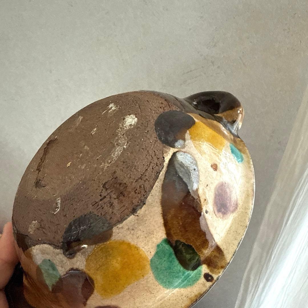 加山晴子 小ぶりな土鍋 やちむん 民藝