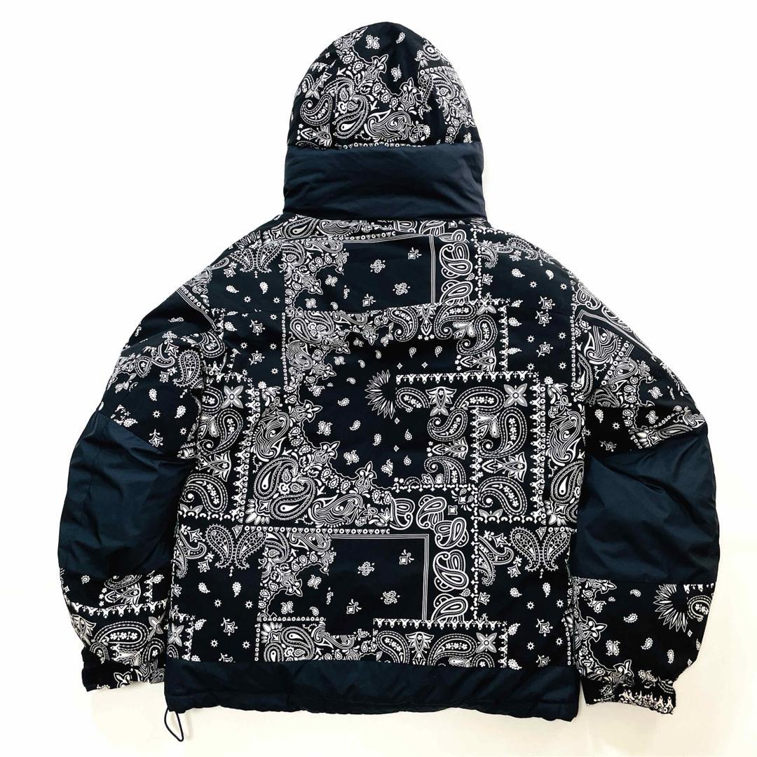 6571 ファーストダウン　ダウンジャケット　フリークスストア別注　ペイズリー