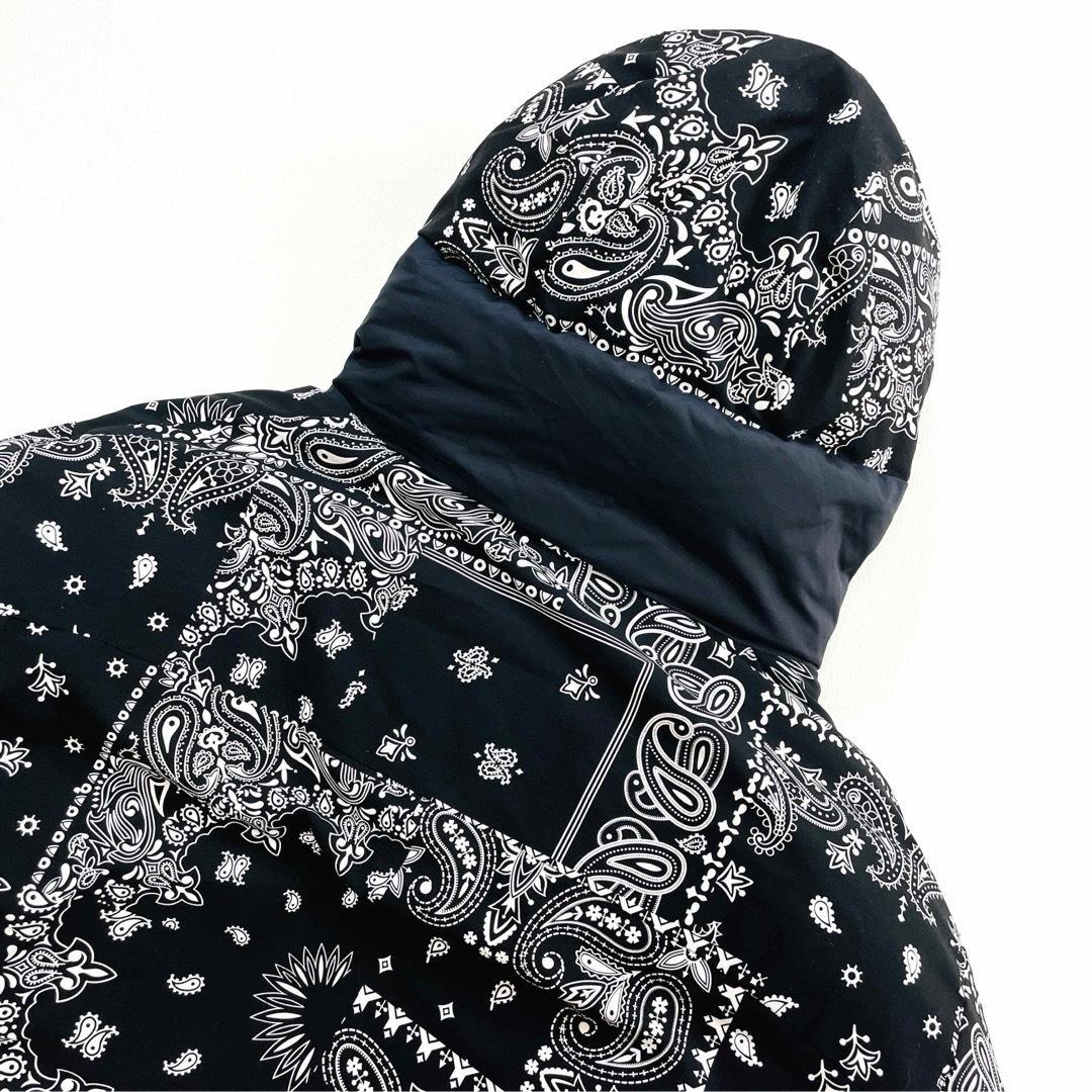 6571 ファーストダウン　ダウンジャケット　フリークスストア別注　ペイズリー