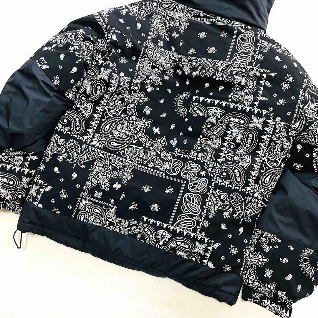 6571 ファーストダウン　ダウンジャケット　フリークスストア別注　ペイズリー