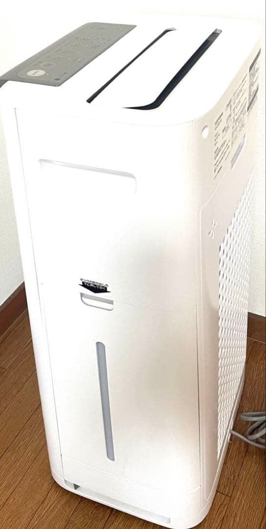 SHARP 空気清浄加湿機 ki-ls50-w