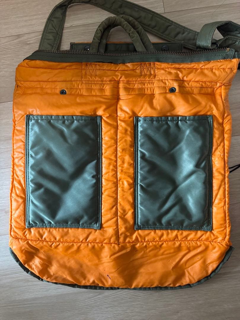 PORTER TANKER 2WAY HELMET BAG ヘルメット L