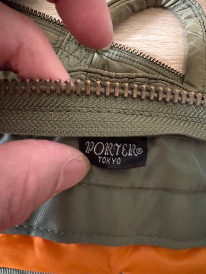 PORTER TANKER 2WAY HELMET BAG ヘルメット L