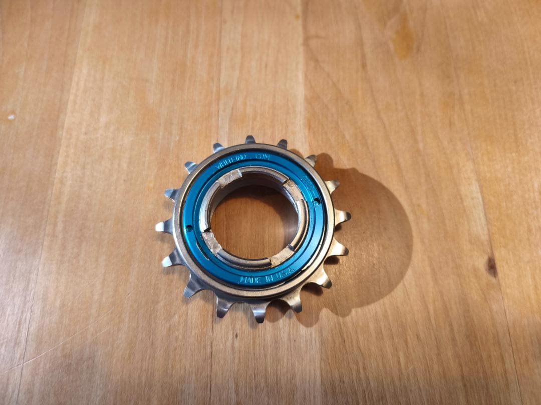 【美品】WHITE INDUSTRIES フリーギア16T