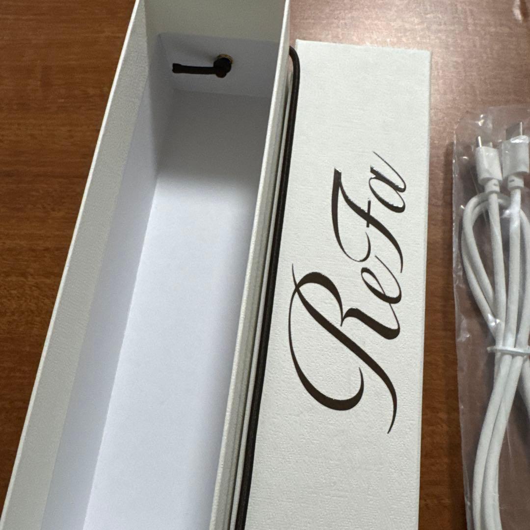 ReFa ストレートヘアアイロン ホワイト 新品未使用