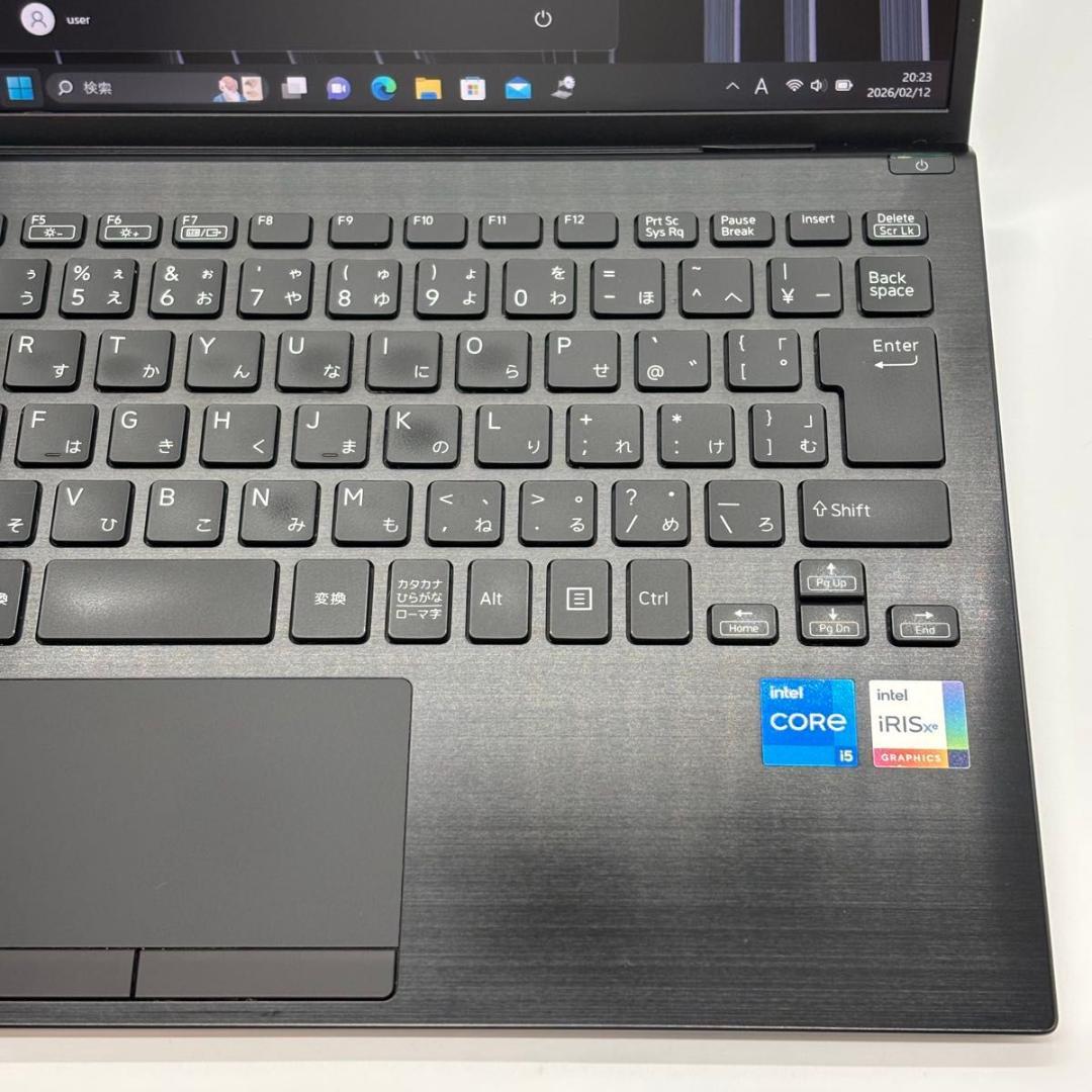 Windowsノート本体 VAIO Pro PG Core i5-1235U/1.3GHz