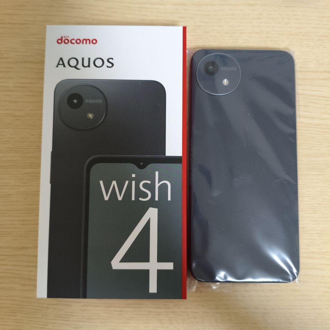 AQUOS wish 4 docomo 本体