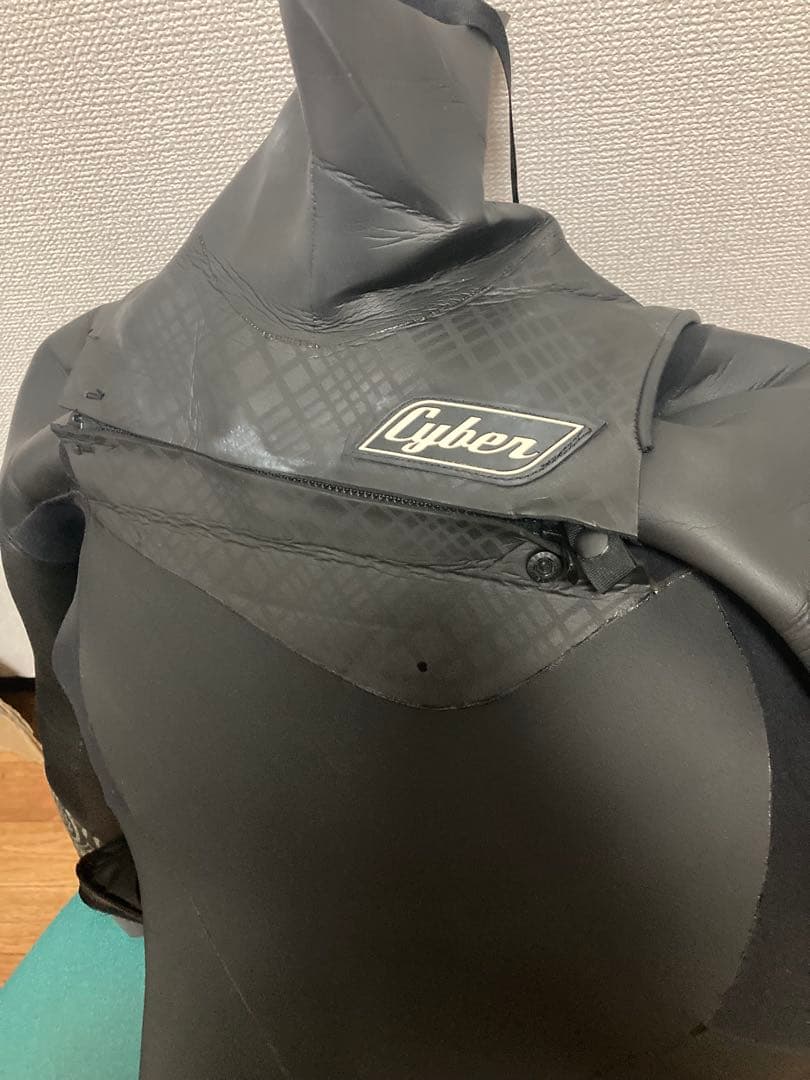 NA.CYBER⭐️5/3mm セミドライML相当ウェットスーツ