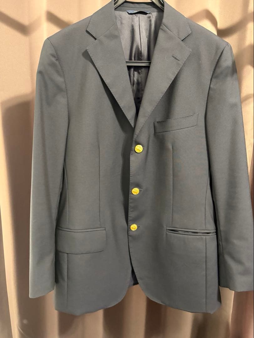 Brooks Brothers ネイビーブレザー　40L