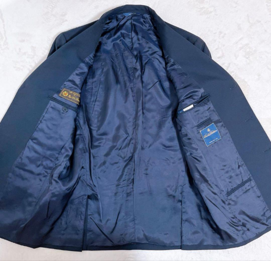 Brooks Brothers ネイビーブレザー　40L