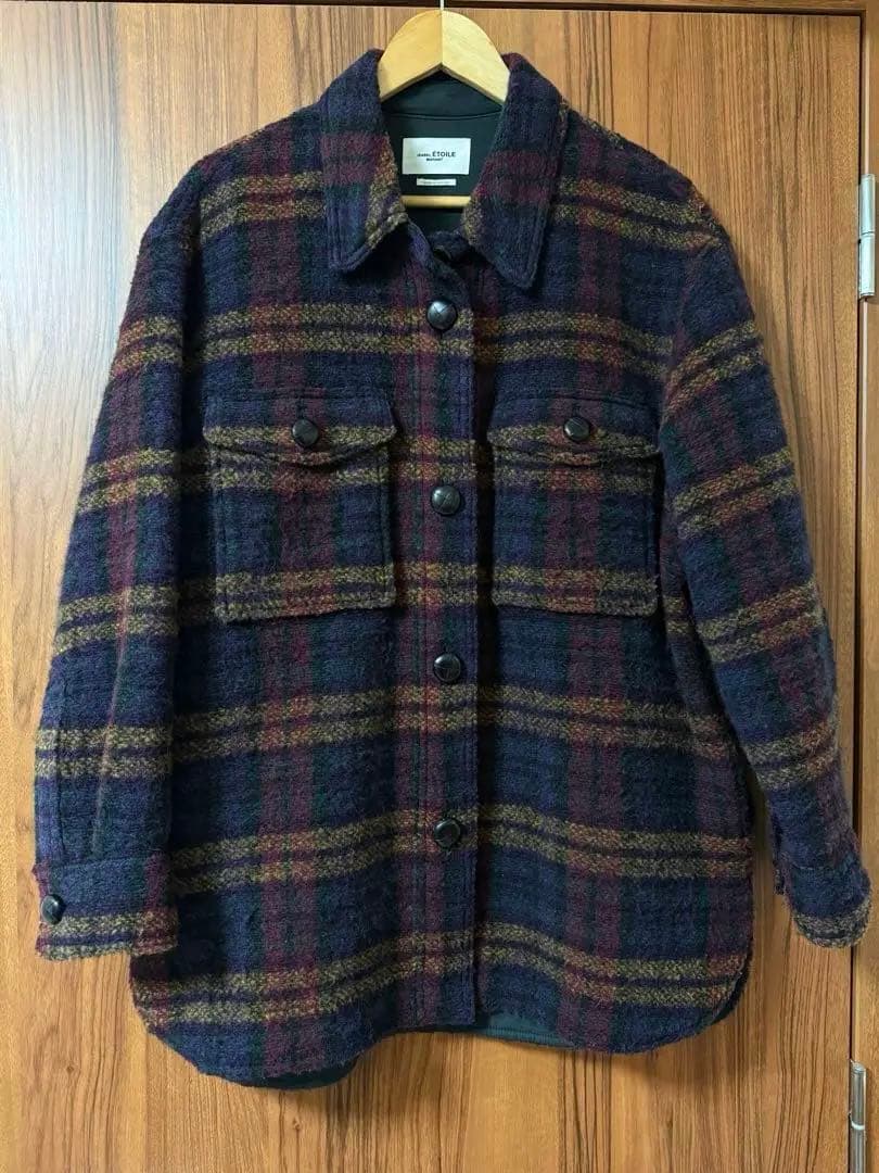 ISABEL MARANT ETOILE ウールジャケットコート　イザベルマラン