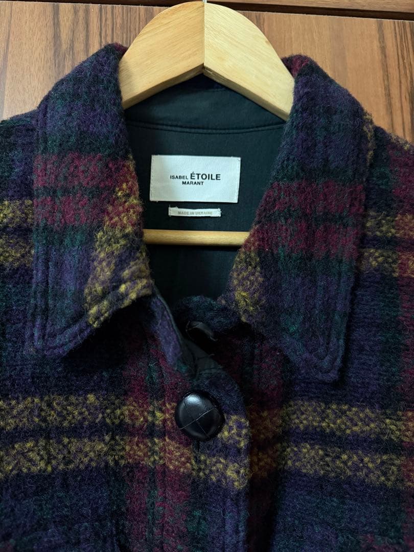 ISABEL MARANT ETOILE ウールジャケットコート　イザベルマラン