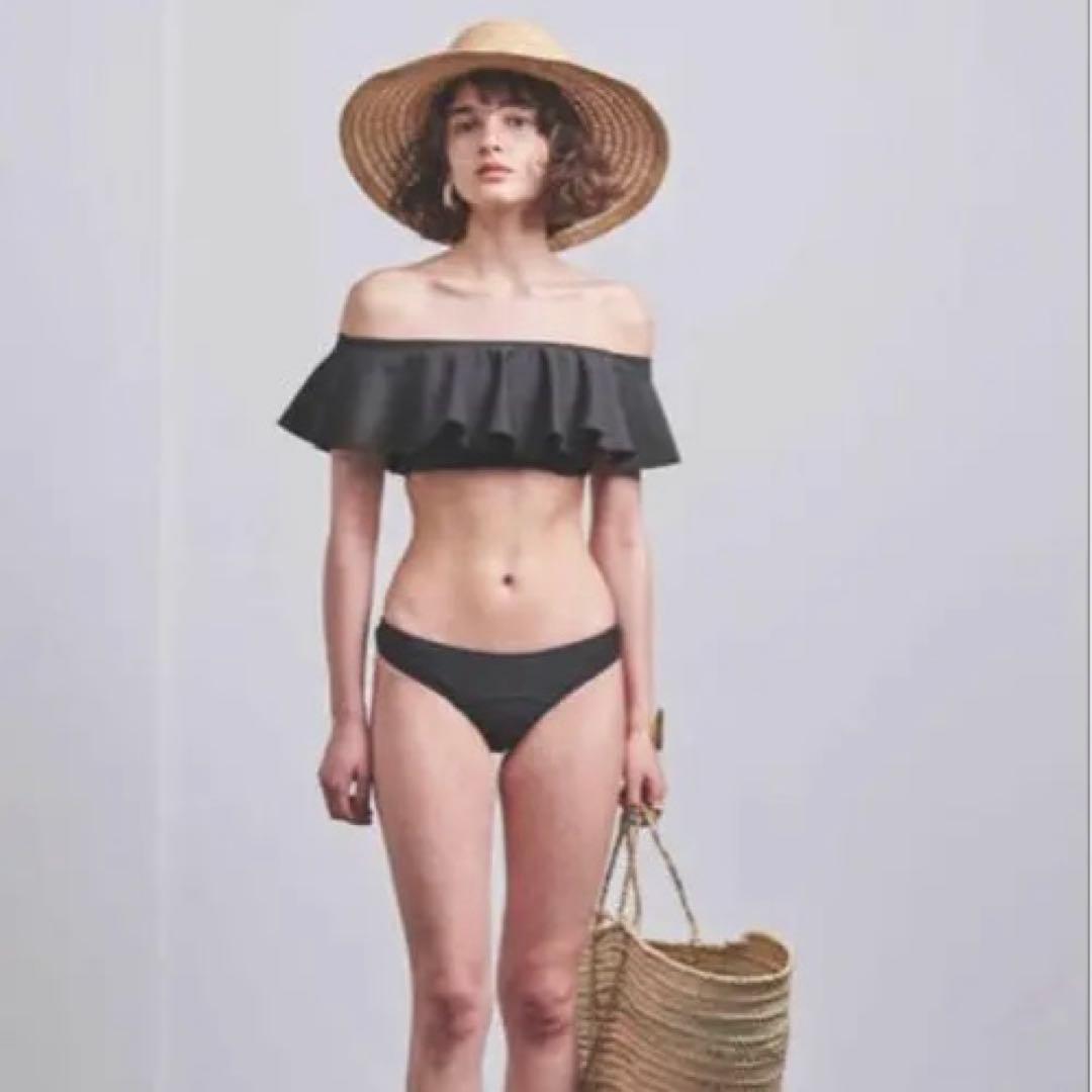 ミコモリ⭐︎miko mori フリル水着　新品未使