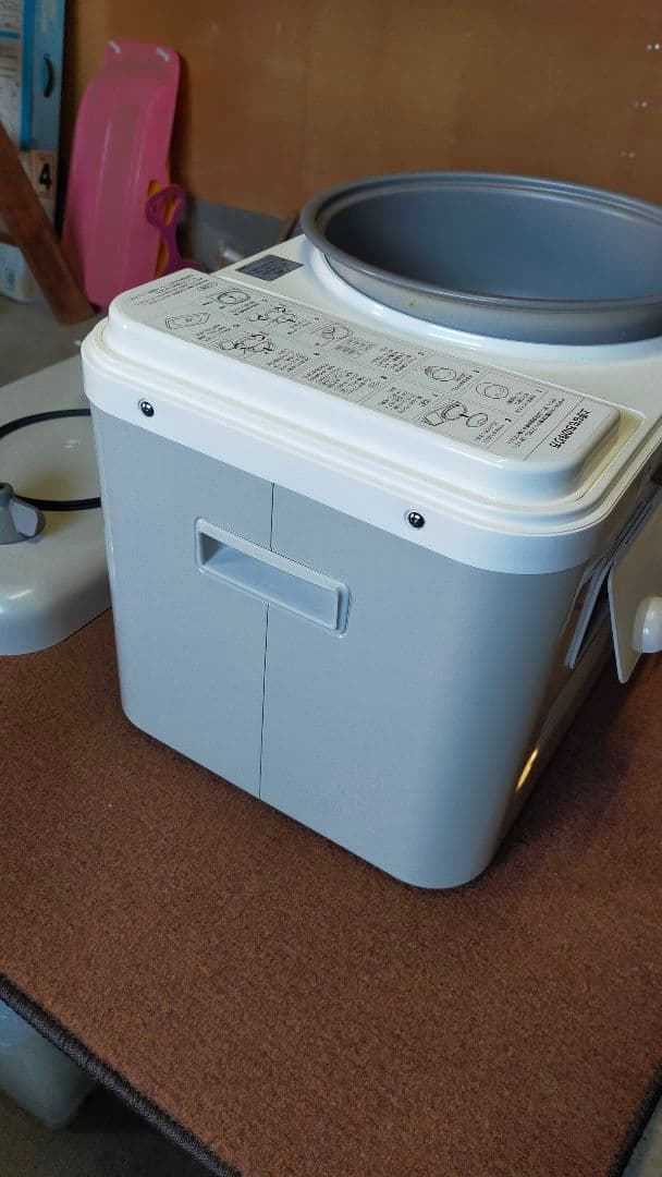 TIGER タイガー 餅つき機 力じまん SMG-3604CR 動作確認済み