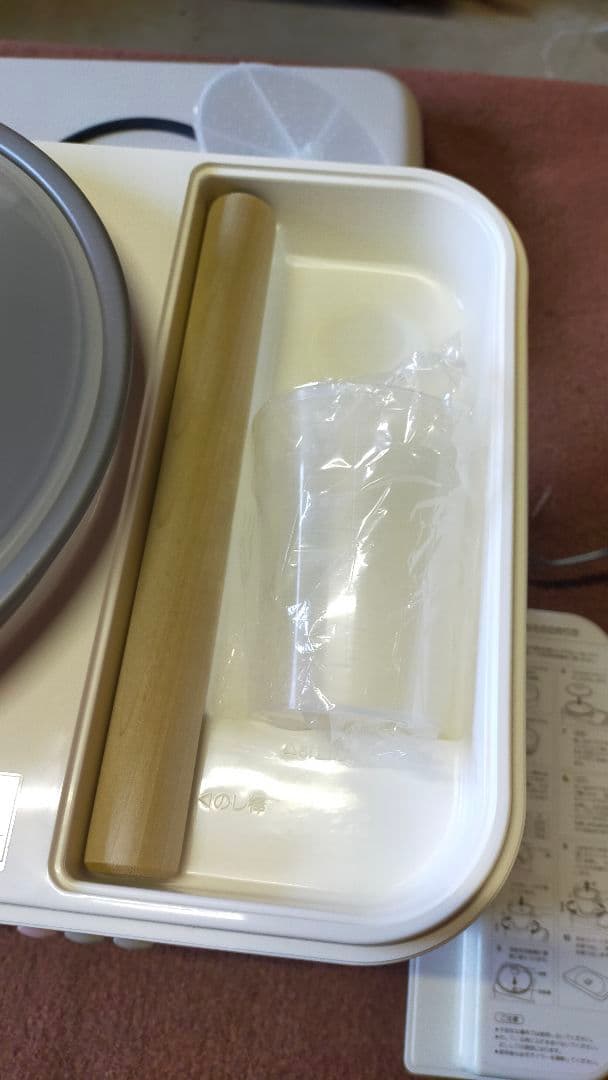 TIGER タイガー 餅つき機 力じまん SMG-3604CR 動作確認済み