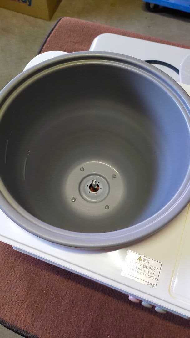 TIGER タイガー 餅つき機 力じまん SMG-3604CR 動作確認済み