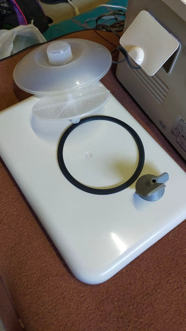 TIGER タイガー 餅つき機 力じまん SMG-3604CR 動作確認済み