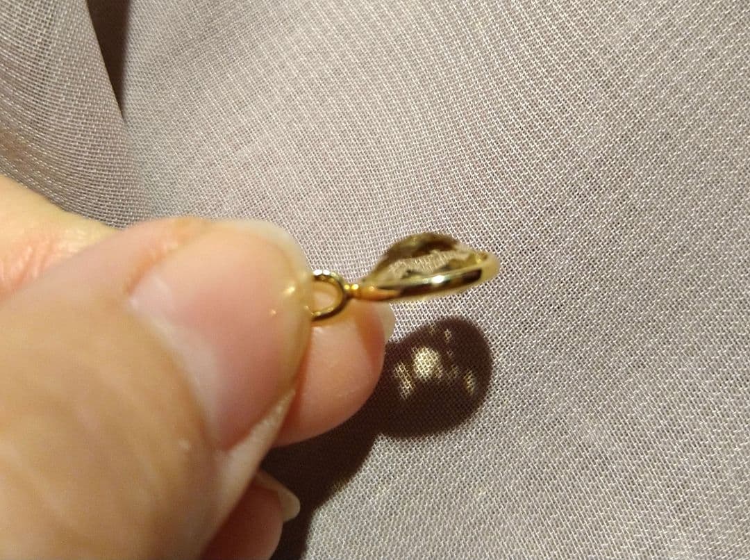 K18 Hariqua ハリックァ シトリン チャーム