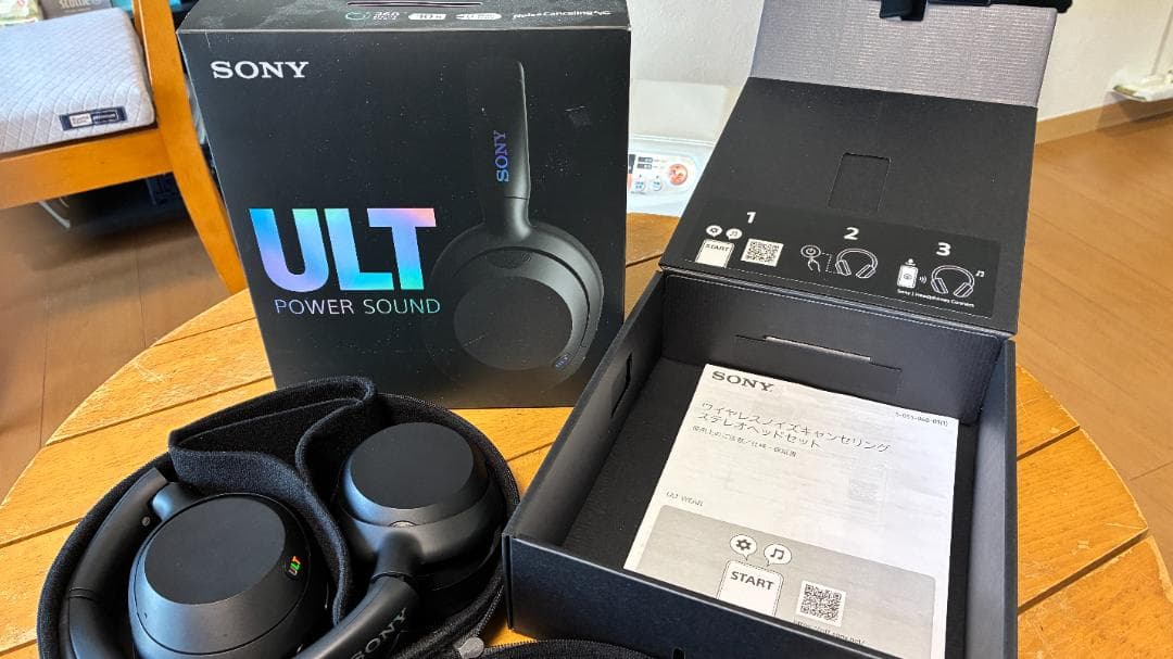★最終年末特別価格★新品未使用★ソニーULTWEARWH-ULT900Nブラック