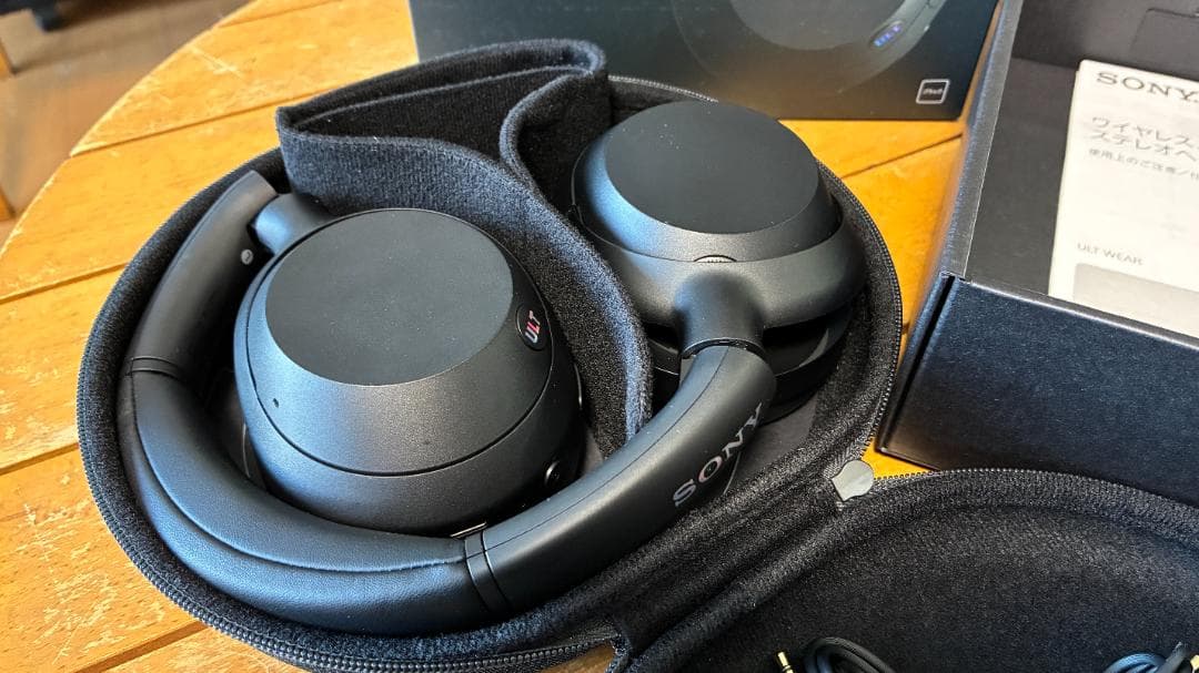 ★最終年末特別価格★新品未使用★ソニーULTWEARWH-ULT900Nブラック