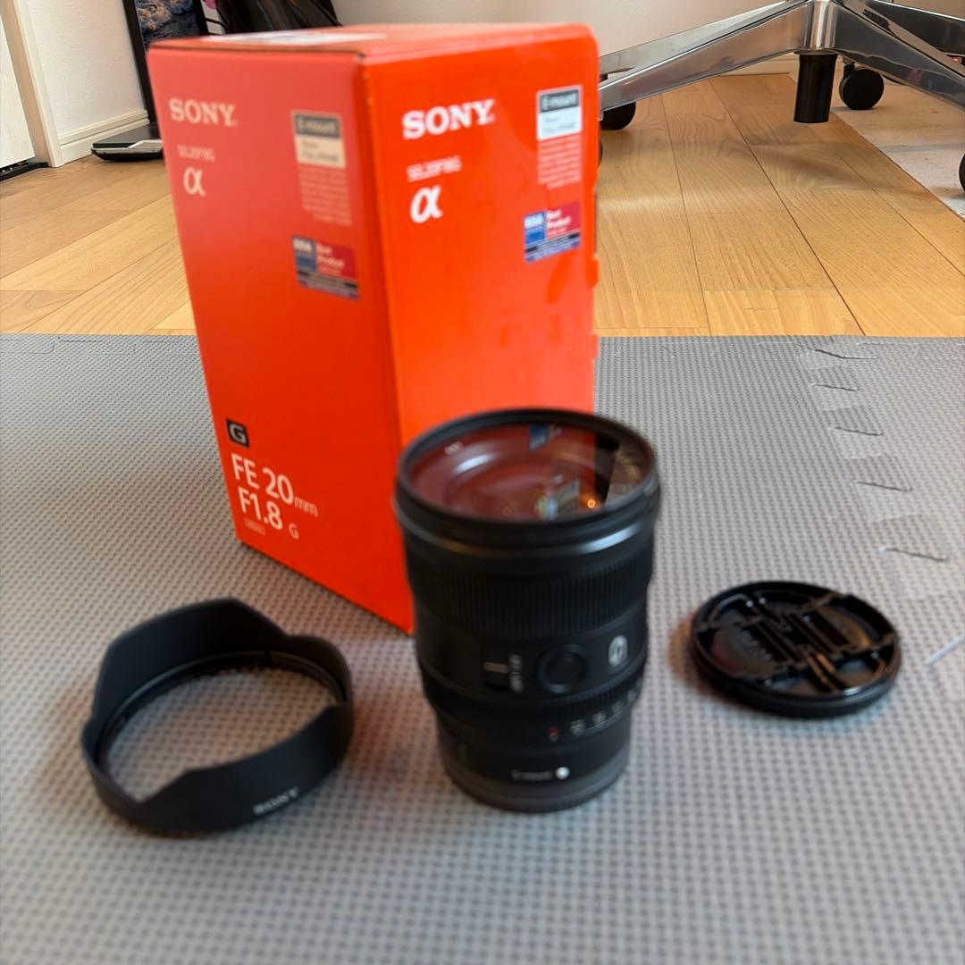 【Mit’s 】FE 20mm F1.8 G FE 85mm F1.8