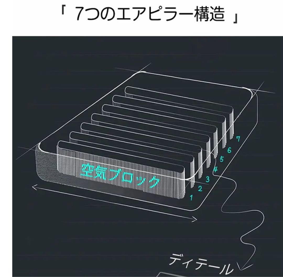 coody エアベッド　AIRBLOCK エアブロックダブル　オリーブグリーン