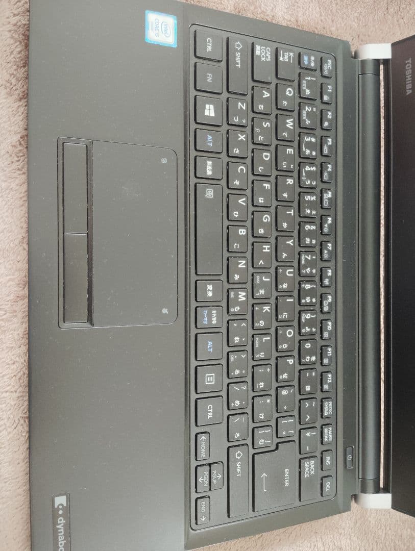 Windowsノート本体 Kazuki