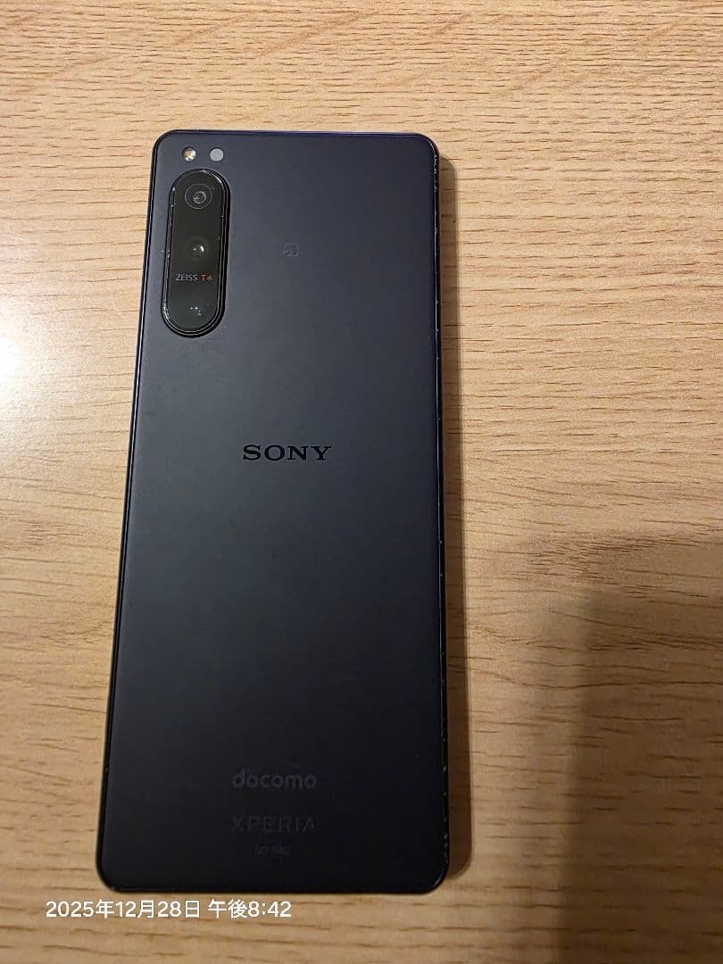SONY Xperia 5 Ⅳ 128GB Android 14本体
