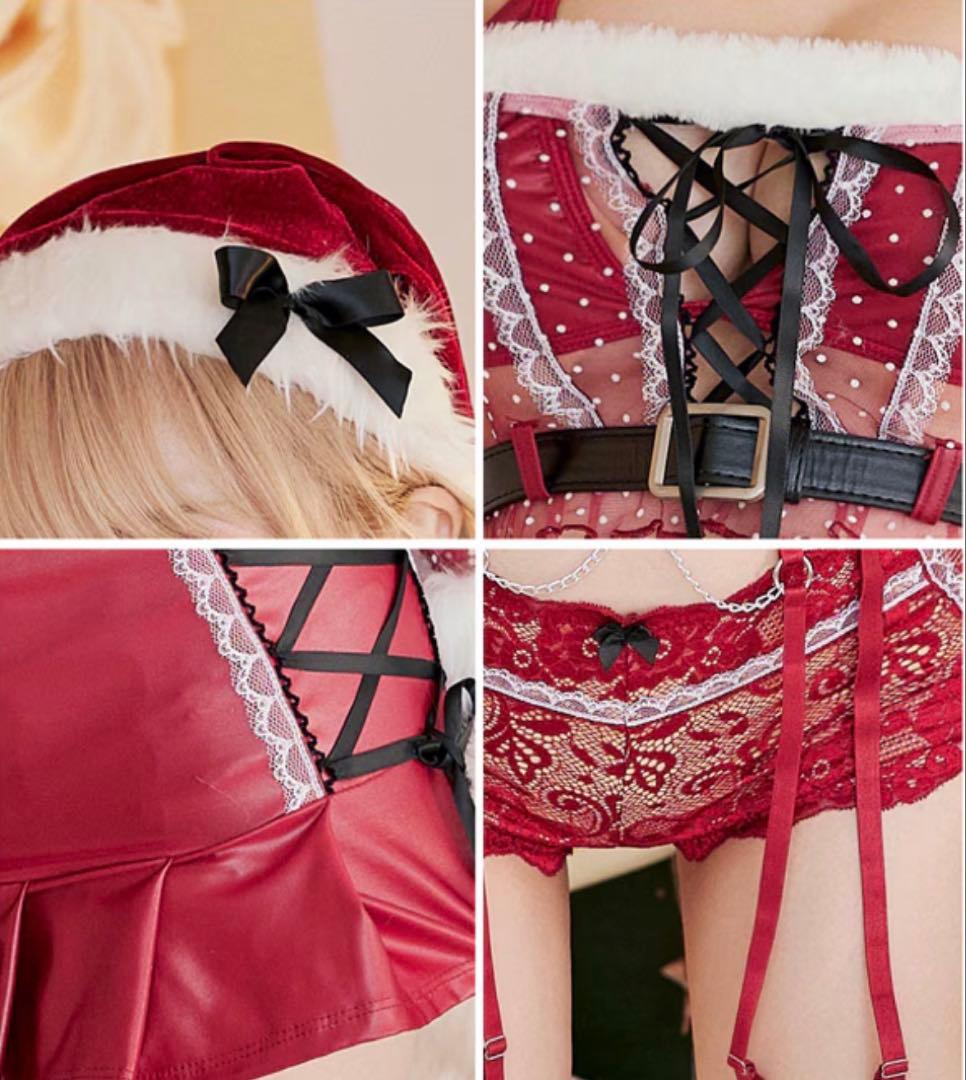 Malymoon ルージュレッドレザーサンタ 13点セット