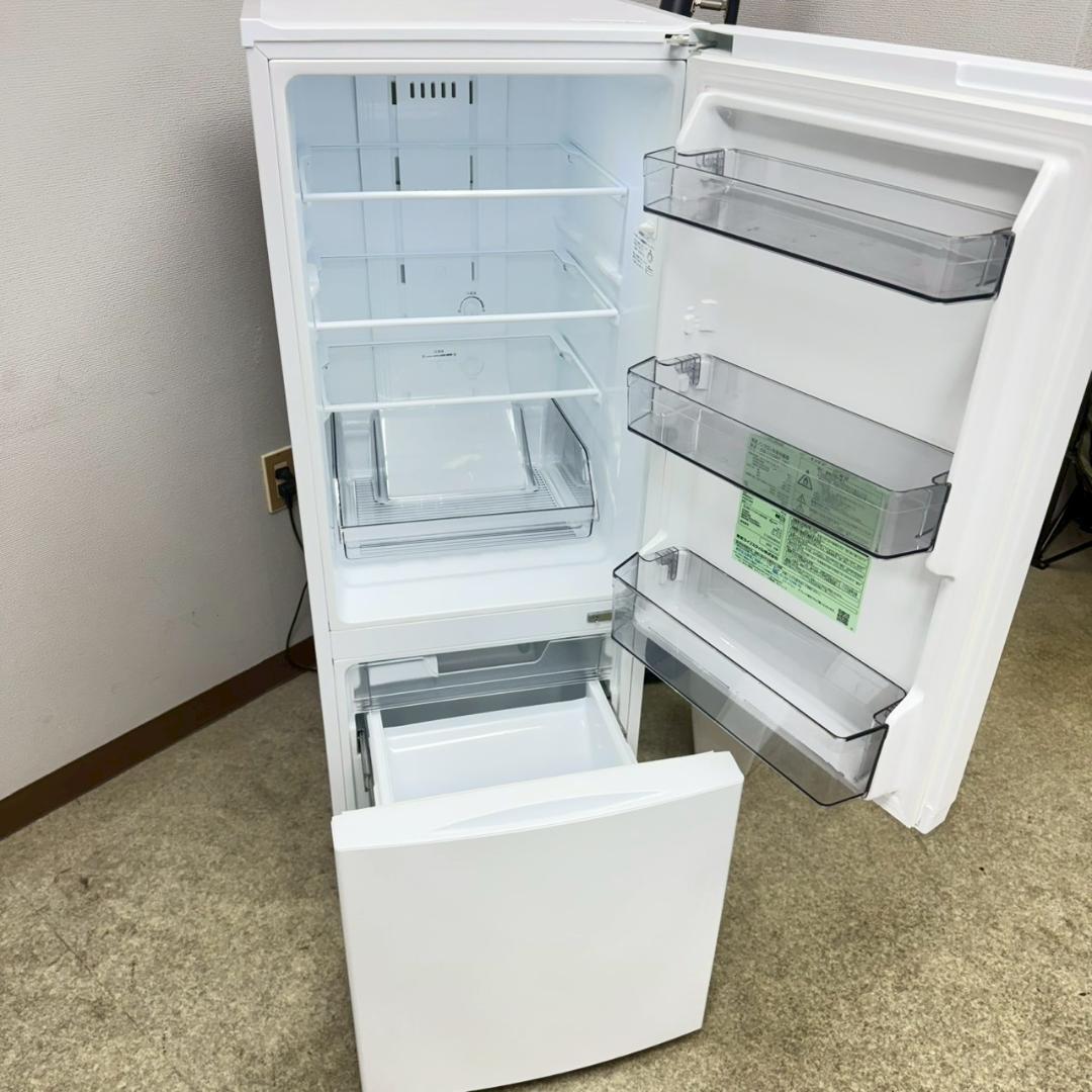 東芝 冷蔵庫 小型 一人暮らし 153L 2022年製 3ヵ月保証付