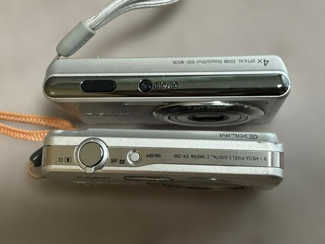 コンパクトデジカメまとめ売り【ジャンク】